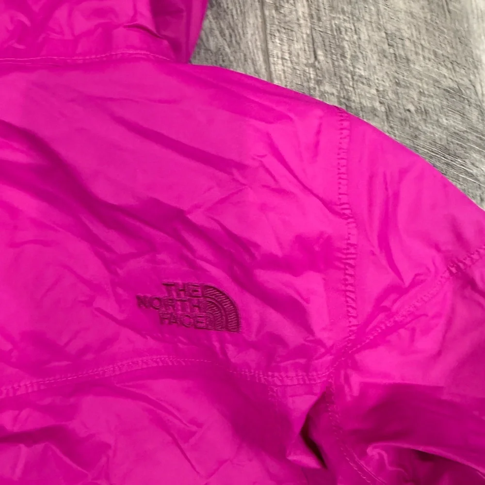 North‎ Face Kids Pink Windbreaker Jacket